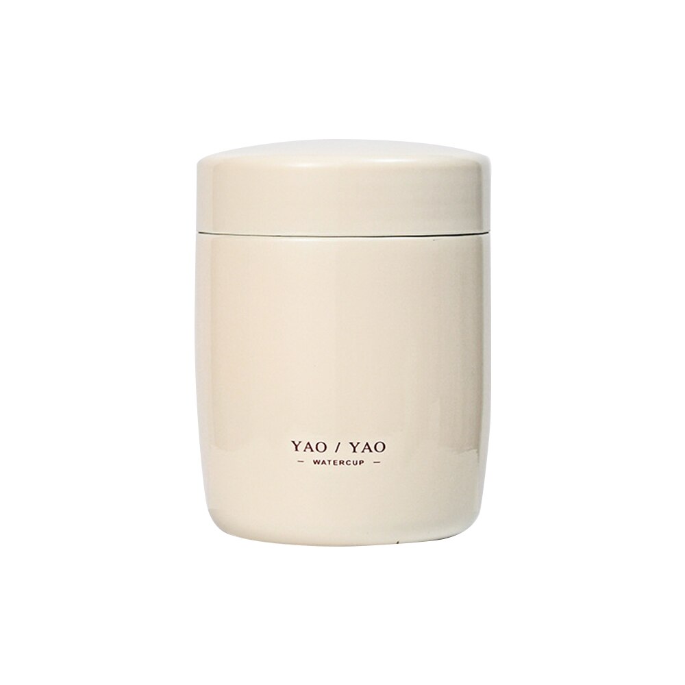 260ml Mini Food Thermos for Kids Thermos Lunch Box Portable Stainless Steel Food Soup Containers Vacuum Flasks Thermocup: 1