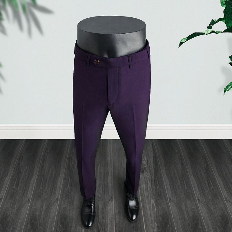 Pantalon Homme Bureau Habillé - Taille 32 - Coupe Droite - Neuf Avec étiquettes