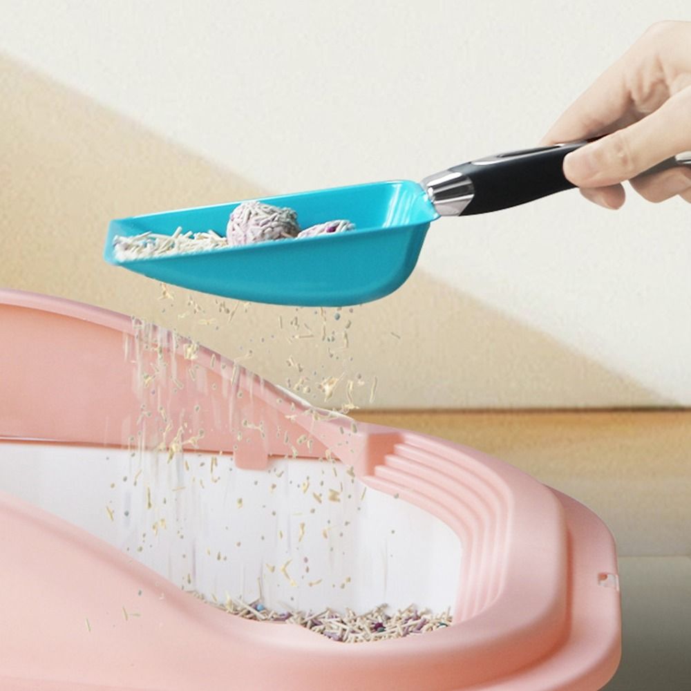 Miska dla kota ze stali nierdzewnej na wysokim stojaku, naukowy stabilizator szyi, antypoślizgowa miska dla kota na wysokich nóżkach, odłączana z łopatką robić kuwety.