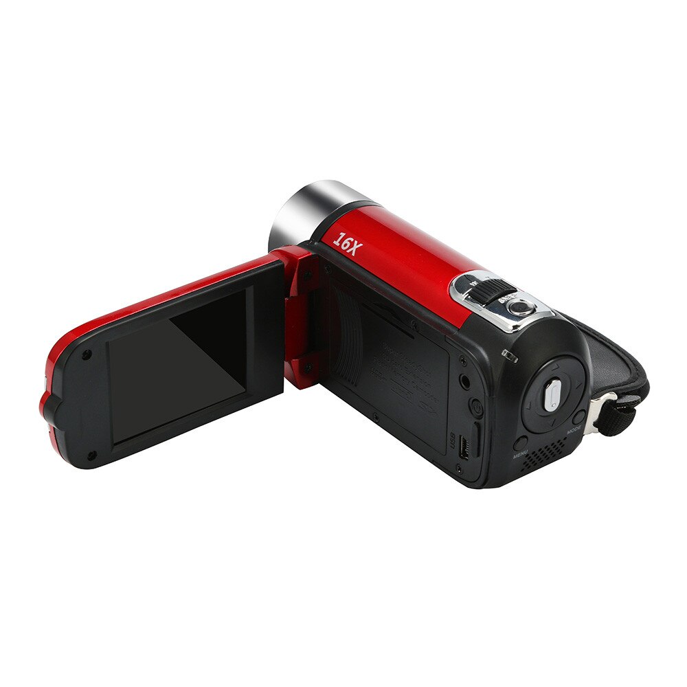 Video Camcorder Hd 32 Gb Sd-kaart/Sdhc-Kaart 1080P Handheld Digitale Camera 16X Digitale Zoom