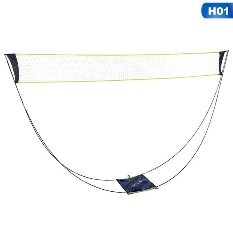 Standaard Draagbare Vouwen Beweegbare Tennis Indoor En Outdoor Badminton Netto Rack Ouder-kind Badminton Familie Workout Fitness: Default Title