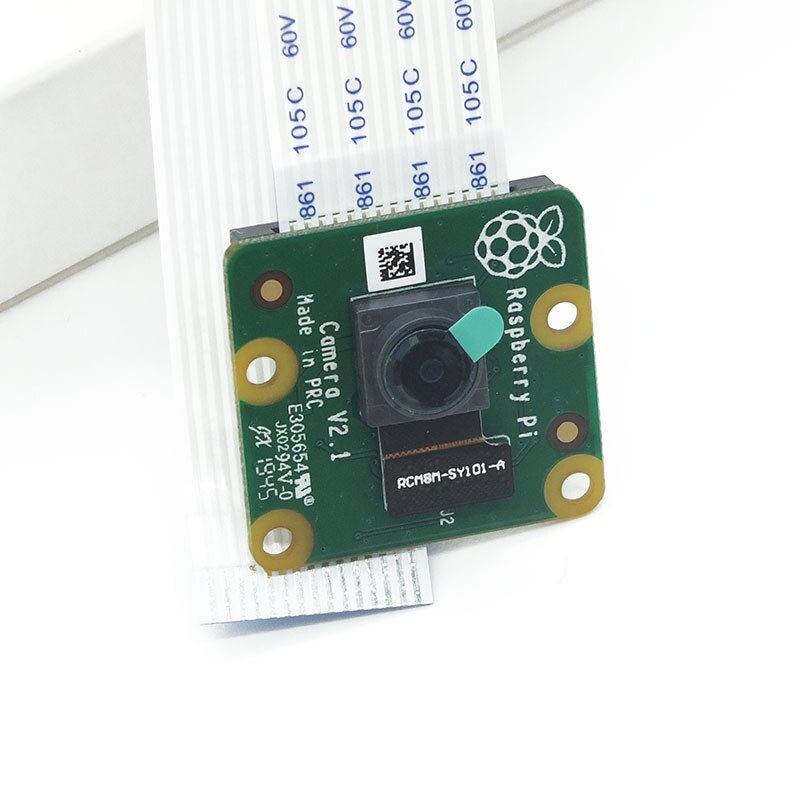 Official Raspberry Pi Camera V2 Module with Sony IMX219 Light-sensitive Chips 8MP Pixels 1080P Video Original RPI 3B/4B Camera