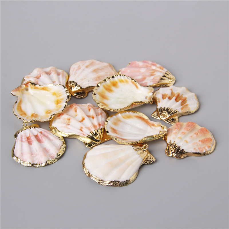 19 Stijlen Natuurlijke Shell Charms Tiny Conch Porceleinslak Schelpen Hanger Voor Diy Sieraden Maken Ketting Armband Oorbellen 2-10Pcs