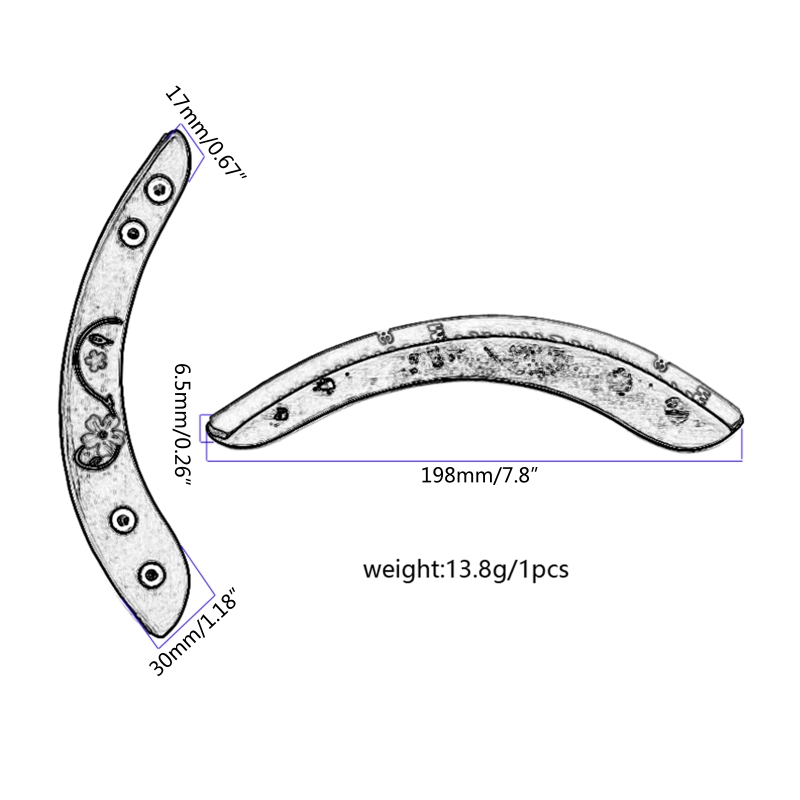 Adhesive Guitar Armrest Wooden Carved Flower Guitar Arm Rest for Classical Folk Acoustic Guitar Easy to Install