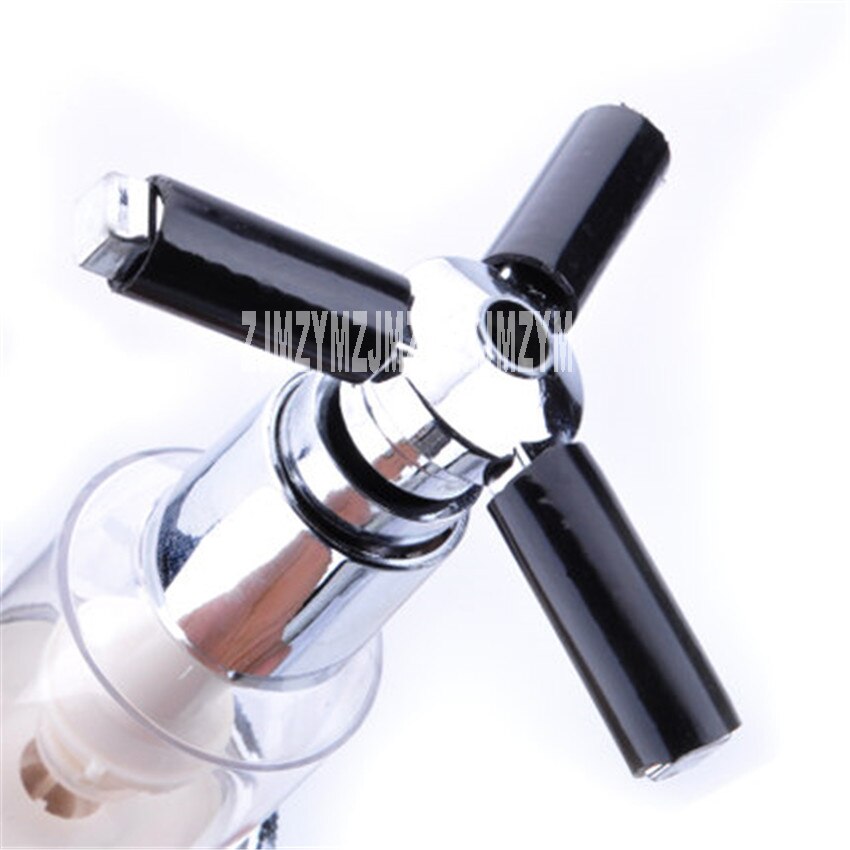 51CM 6 Bottle Wine Red Rotating Cart Bar Cocktail Theroom Liquor Beverage Dispenser Rack Wine Stand Barware Pour Frame