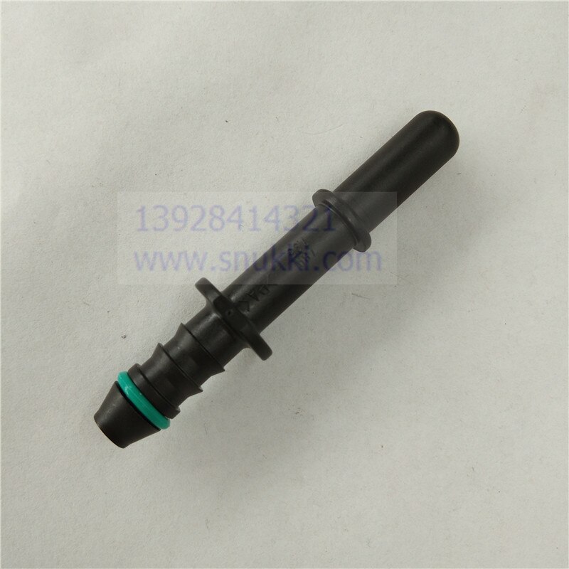 7.89mm ID6 universele algemene gemeenschappelijke Brandstof lijn quick connector lange verlengd plastic mannelijke connector 5 stuks veel