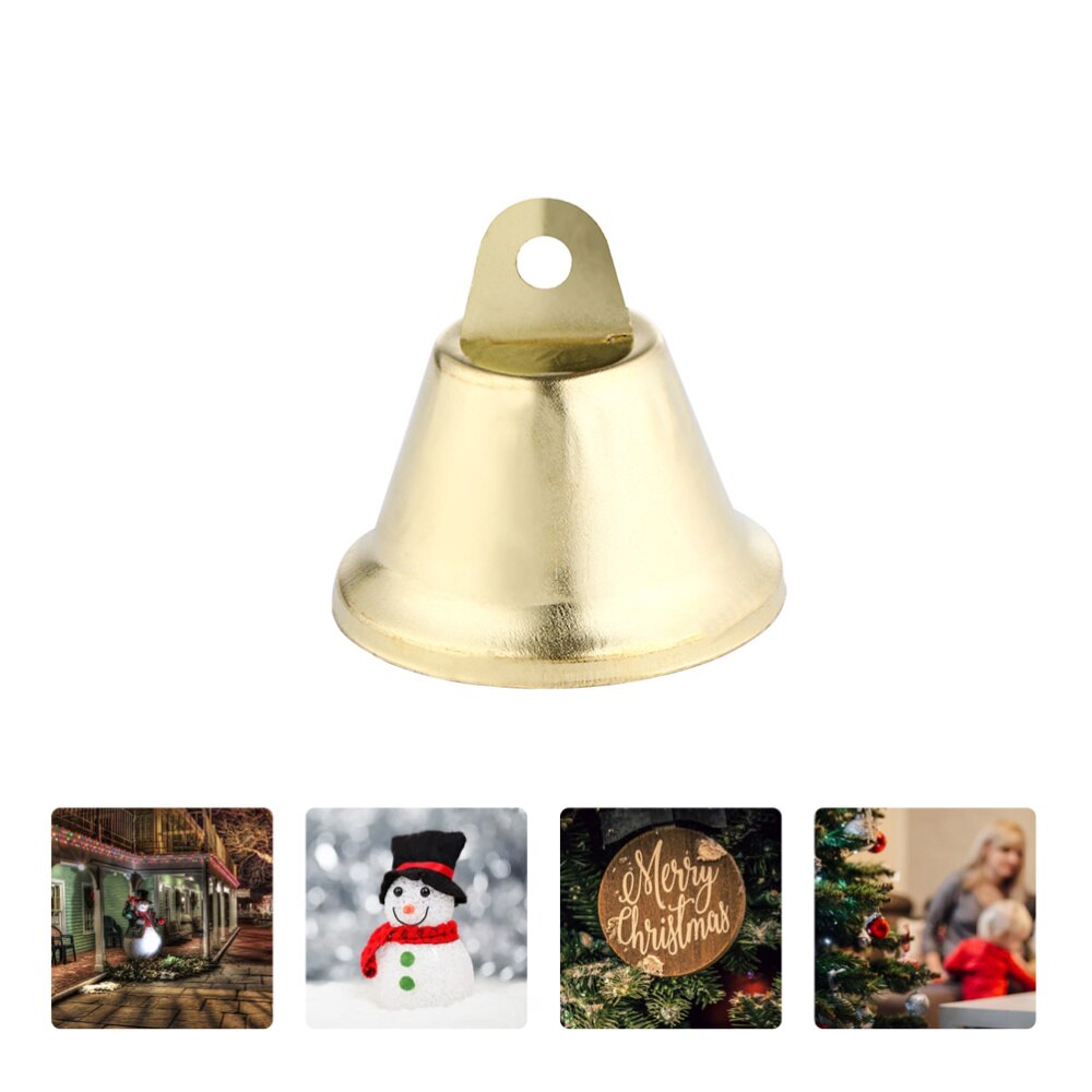 40Pcs Bell Accessoire Metalen Little Bells Decor Kerst Jingle Bells Voor Shop