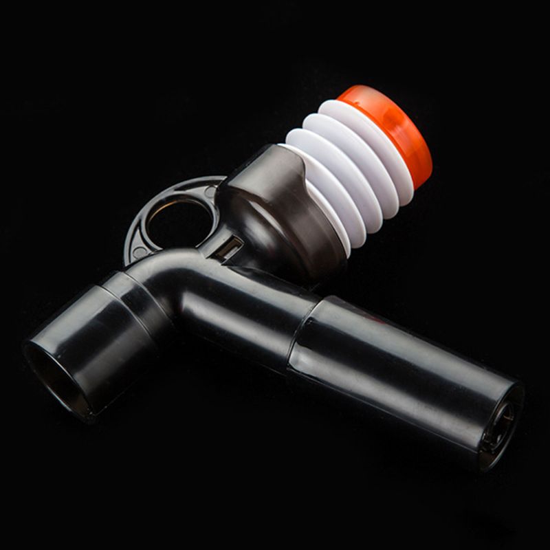 Aquarium Water Wisselaar Handleiding Zuigapparaat Zand Wassen Pomp Sifon Schoonmaken Tool 090C