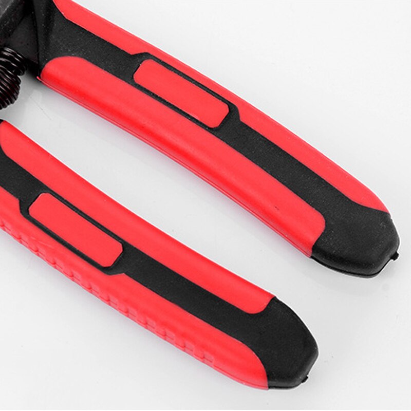 SD-212 Cutter Afstriptang Industriële Grade Draad Stripper Gereedschap SK4 Materiaal Blade Wire Strippen Direct 0.6-2.6mm2