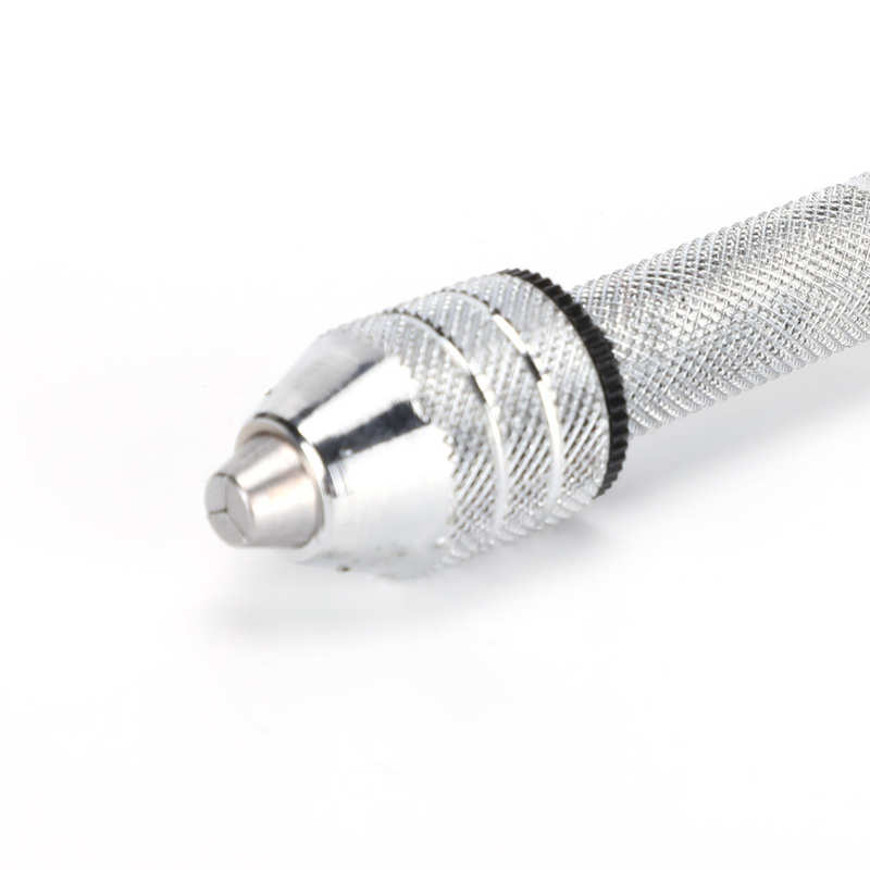 6978 pin skruestik hånd pin hul bor bor bor bore river chuck klemme mini hånd spiral bor smykker ur reparation værktøj urmager