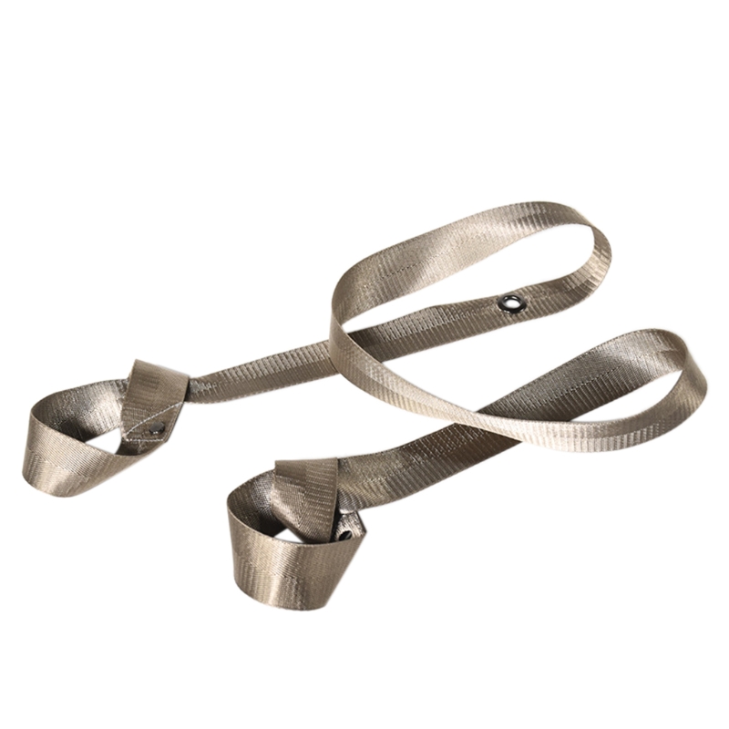 N0HA Yoga Mat Draagriem Verstelbare Schouderband Voor Yoga Mat Sling Pilates Oefening Fitness Mat: Goud