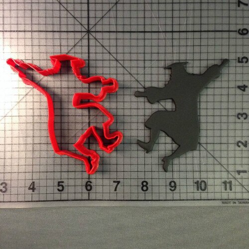 Specialfremstillet 3d udskårne kageudstikker sæt studentereksamen hat og model fondant kage top kage udstikker kage dekorationsværktøj: Afgangspige 4 tommer