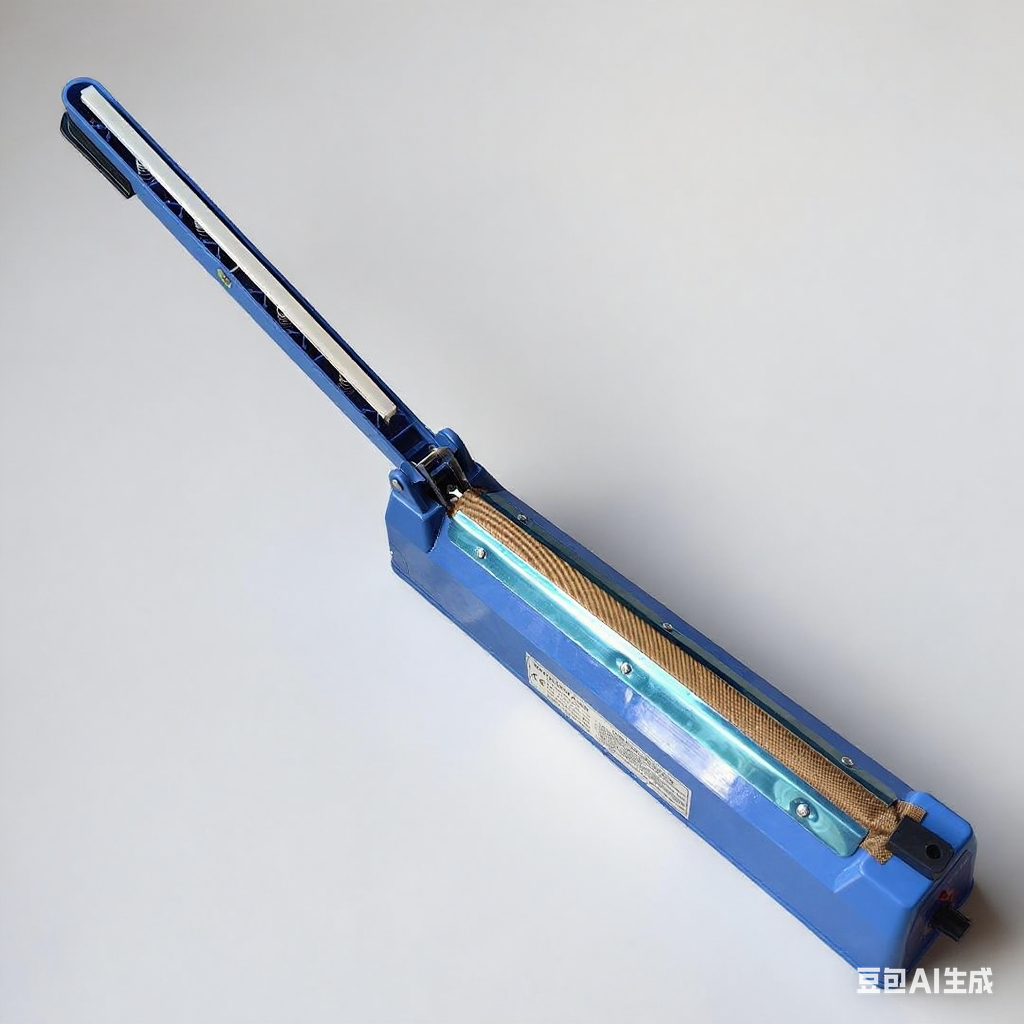 Impulse Bag Sealer Sealing Machine Pouch Sealer Hand Press Heat Handheld Kraft Paper Bag Clamp Sealer Mylar Sealer Heating