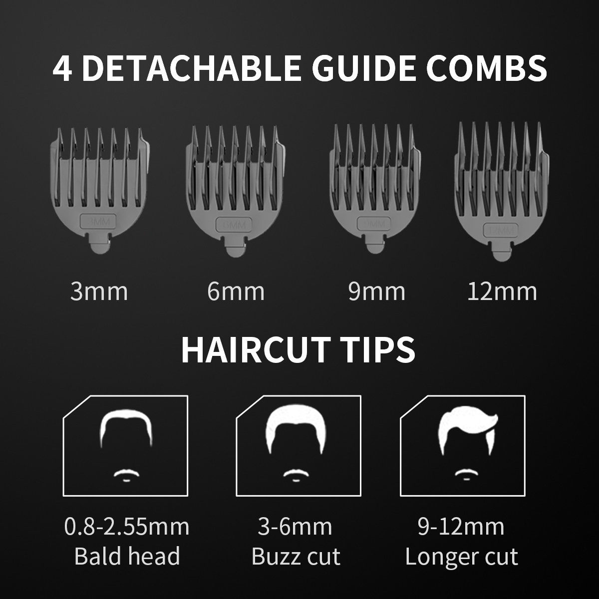 ENCHEN Beardo 2 rifinitore elettrico multifunzionale Testa di taglio tipo R 8000PRM Motore a velocità ad alta frequenza Batteria al litio da 1200 mAh