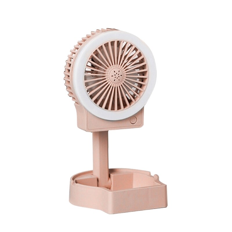 Portable Fan Mini Desktop Fan With Battery Bright ... – Grandado