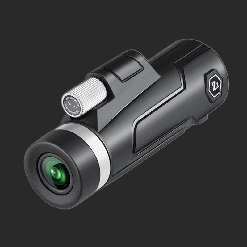 10X42 Draagbare Spotting Telescoop Outdoor High Power Hd Optische Telescoop Spotting Telescoop