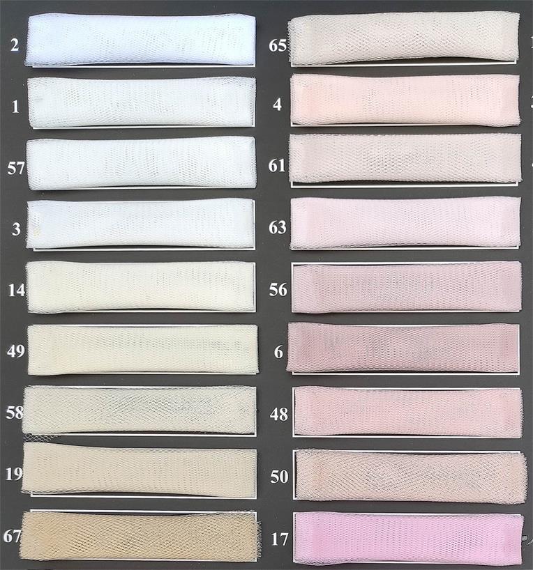 100X300 Cm. Tulle Kleurrijke Bridal Veil Head Meter Stof Diverse Accessoire Of Kleding Producten In Voorbereiding Açiklamaya Zien.