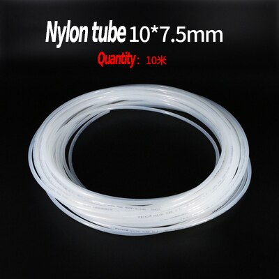 , 10 M nylon tube, high pressure tube, gasoline tube, high temperature hose, various models: 10X7.5mm