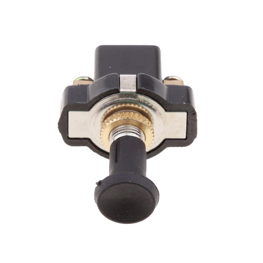 Automotive RV Boat Marine Push Pull Button Starter Switch On Off