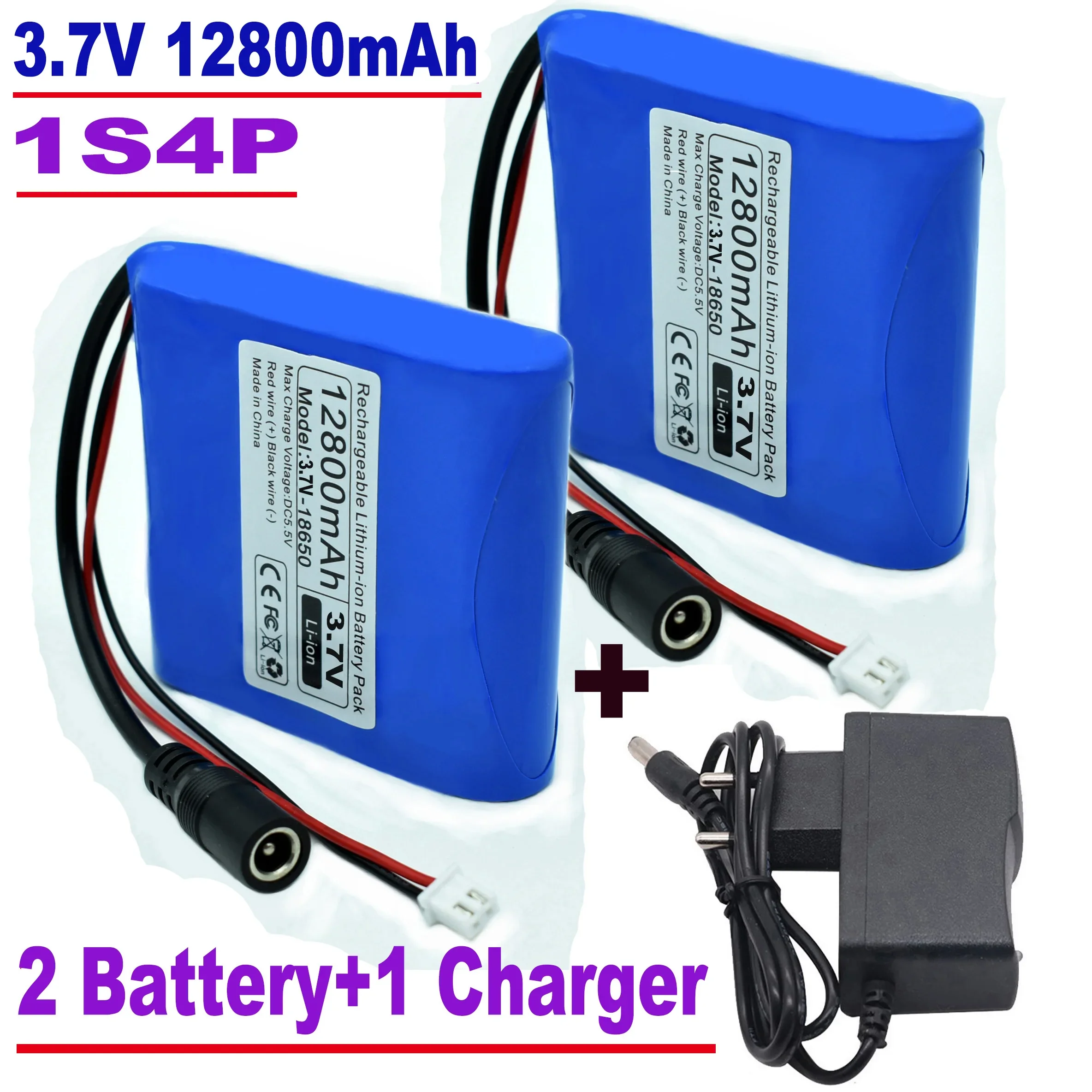 3.7V rechargeable 18650 lithium battery microcontroller LED outdoor light Bluetooth speaker audio backup power supply: other