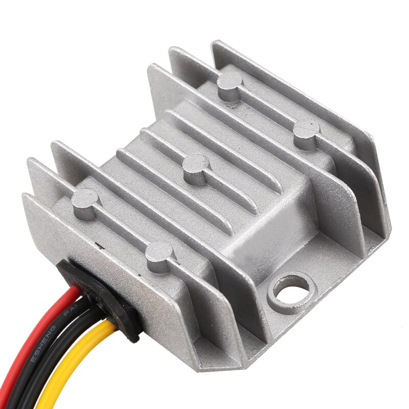 Szwengao 12v 24v til 5v 10a trinn ned dc likestrøm omformer regulator 12 volt  til 5 volt 50w dollar strømforsyning