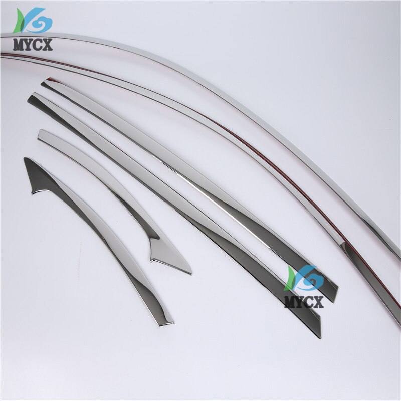 FIT For Mazda CX5 CX-5 CX 5 UPPER WINDOW SILL CHROME TRIM LINING MOLDING STLYING COVER GARNISH SURROUND