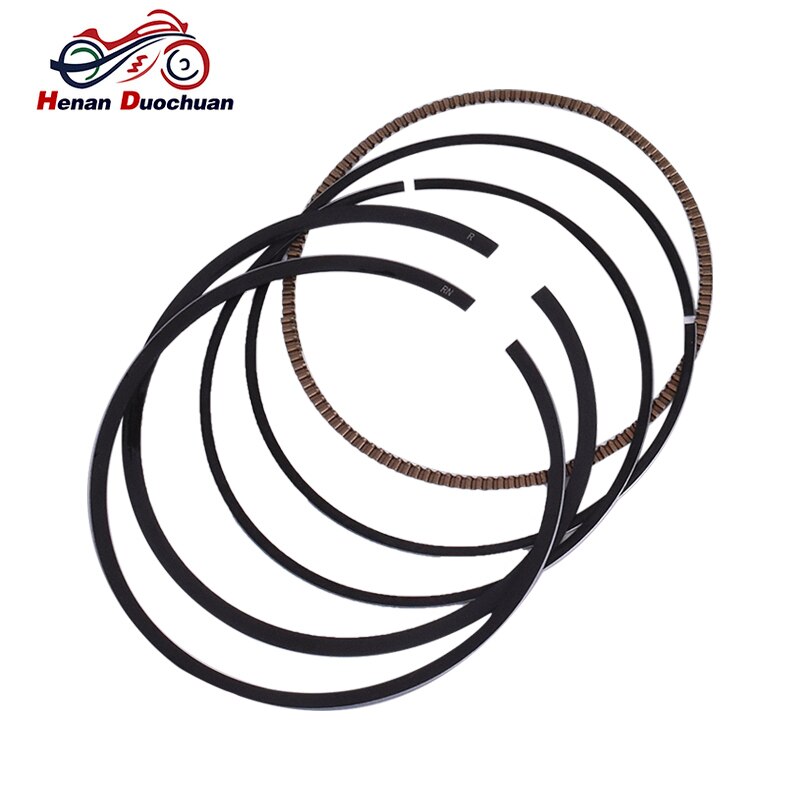 65.5mm Motorbike 4 Cylinder Engine Piston Rings Set for Yamaha FZ-6N FZ6N S2 FZ 6N 6S 6R 6 FZ6S FZ-6S Fazer FZ6 FZ-6 FZ-6R FZ6R