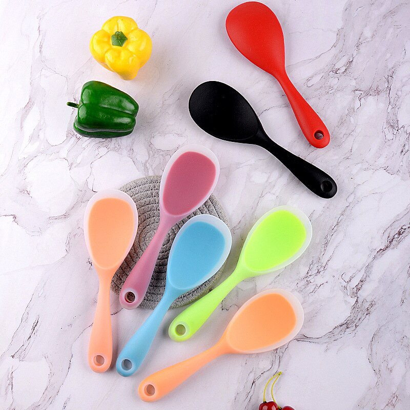 Pan Spoon Shovel Omelette Spatula Kitchen Accessories Silica Gel Steak Shovel Non-Stick Pan Fried Fish Shovel Household Tools