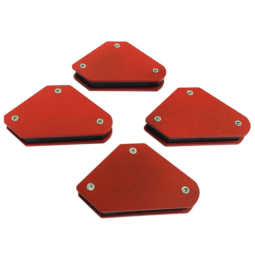 4 pièces forte magnétique soudage aimants support positionneur accessoires soudage localisateur soudage outils électriques accessoires