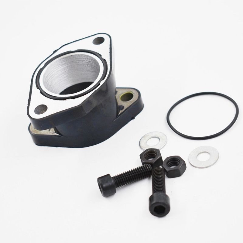 Inlaatspruitstuk Boot Gezamenlijke Carburateur Past Voor Yamaha Warrior Yfm350 87-04