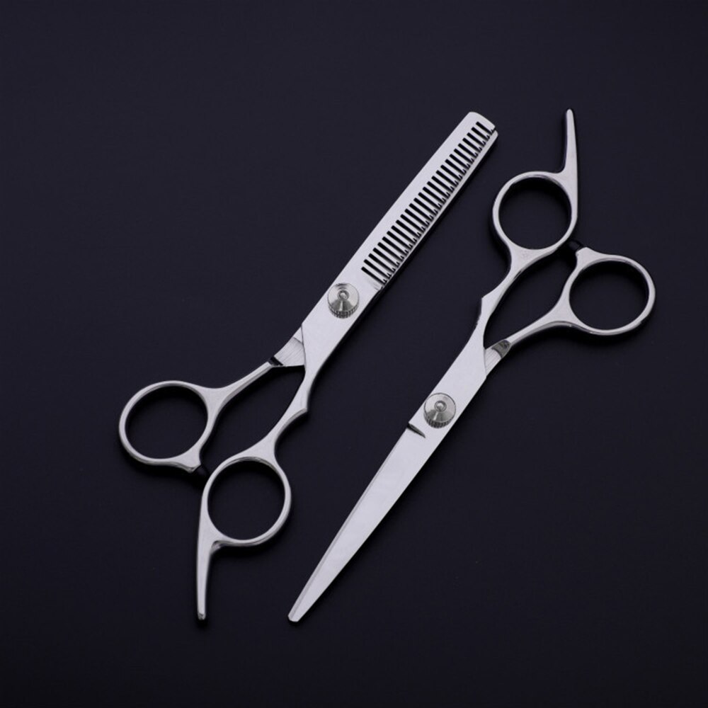 Professionele 6.0 Inch Hair Schaar Snijden Kapper Makas Haar Schaar Salon Scisors Dunner Schaar Kappersscharen