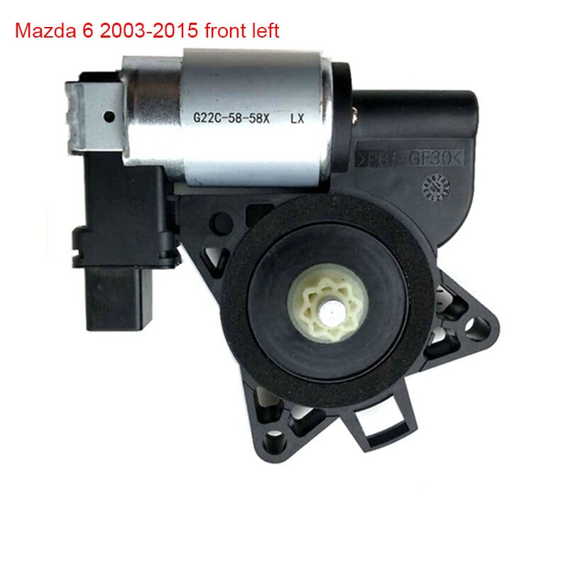 Auto vinduesløftermotor til mazda cx -9 pentium  b50 b70 mazda 3 5 8 vinduesmotor: Mazda 6 foran til venstre