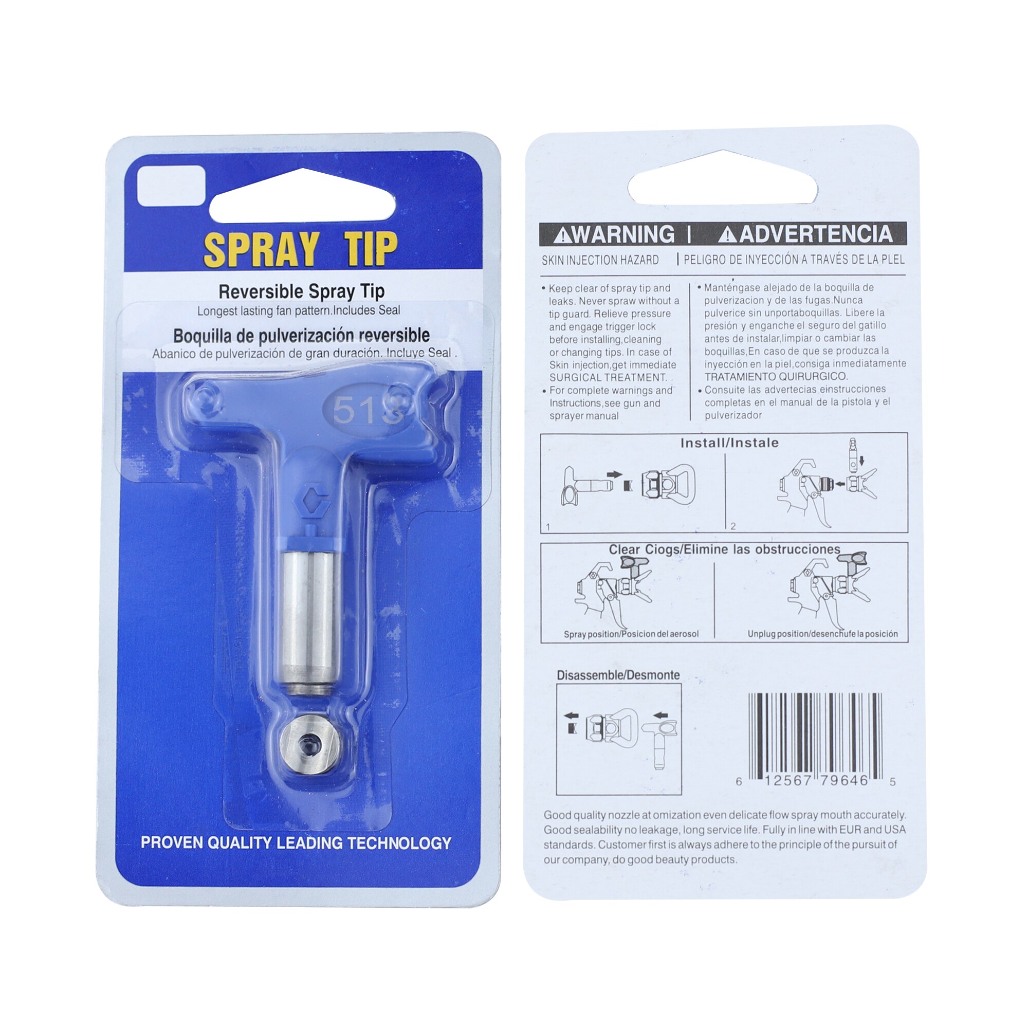 Low Pressure Airless Spray Tips Graco RAC X Tip Guard Base