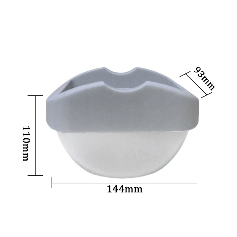 Soap Pump Dispenser 2-in-1 Liquid Dispenser Container With Sponge Holder Hand Press Soap Organizer Kitchen Cleaner Tools: grey-2