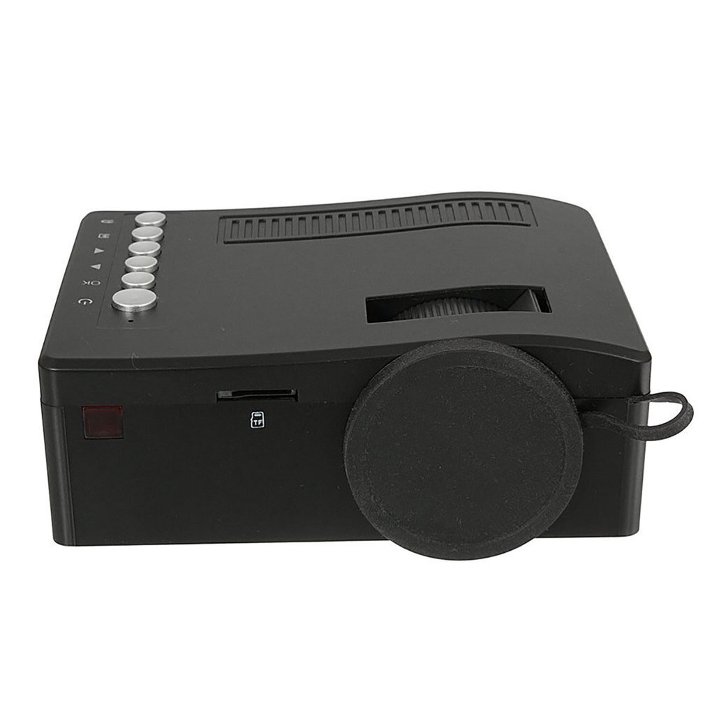 T16 Mini Draagbare Wired Led Lcd Projector Display Home Theater Cinema Hd 1080P Proyector Hdmi Usb Av Vga Media pocket Beamer