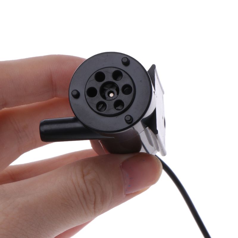 Mini elektrisk vatten dränkbar pump 3l/ min 5v to 12v för akvarium pool brunn