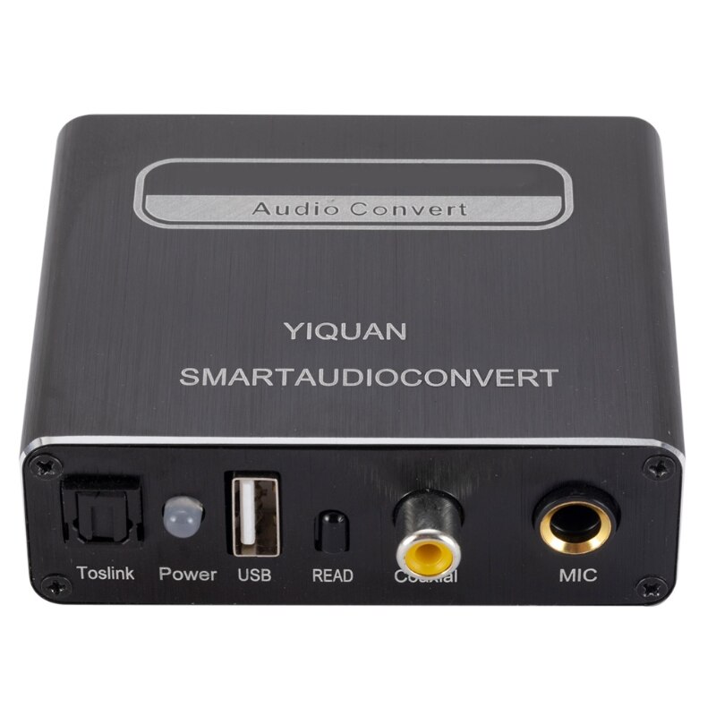 Decodificador inalámbrico 5,0, convertidor, YQ-5310, potente Chip U, disco para teléfono, caja de red, 3,5mm, K1KF