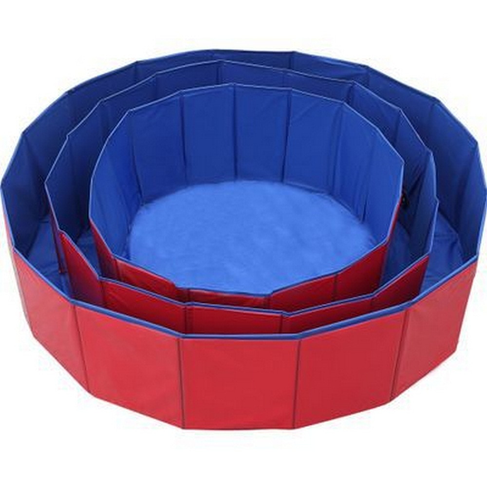 Foldable pet dog bathtub medium and large dog dedi... – Grandado - Expandable Dog Bathtub Kit