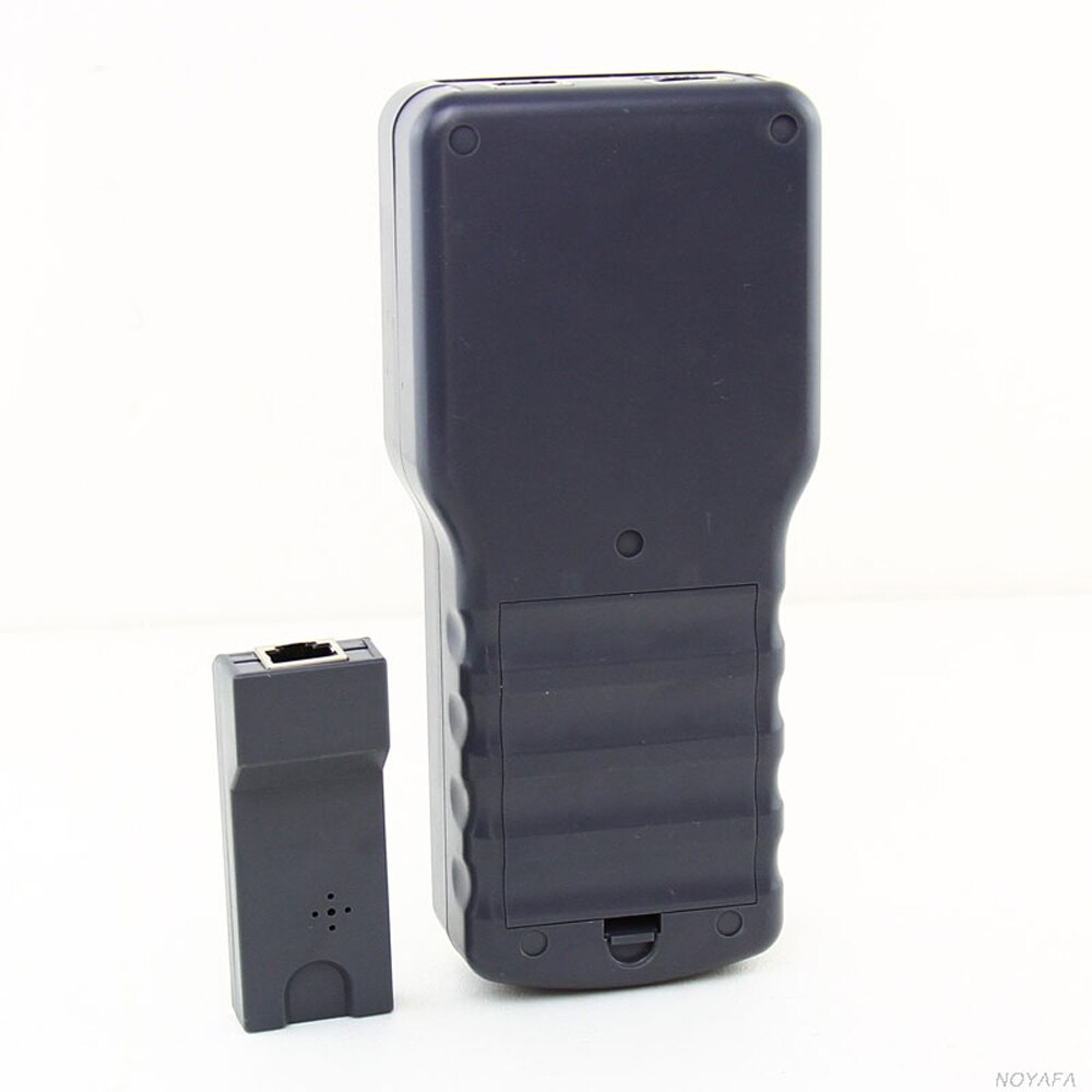 Network Cable Tester NF-8108 RJ45 Lan Tester Cable Tracker Redes Network Tools RJ45 Cable Length Measurement Tool