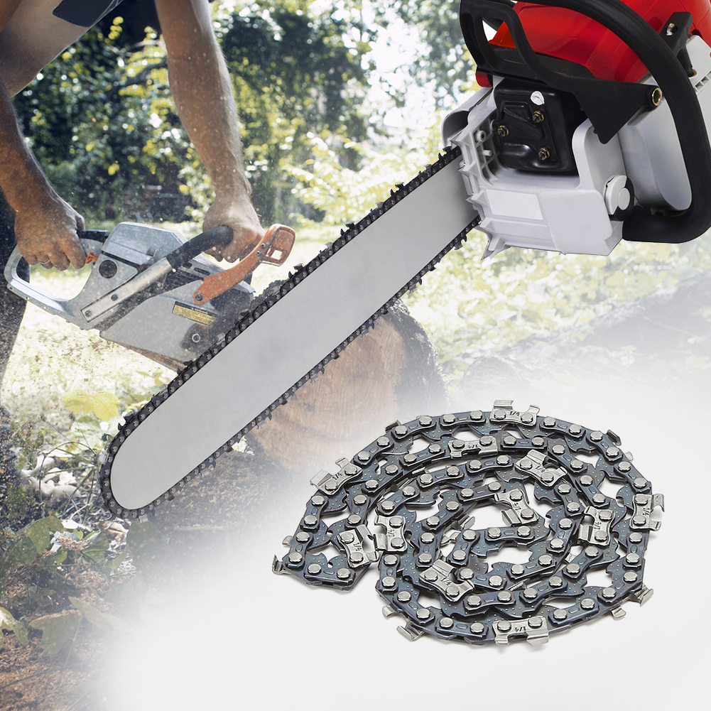 12 Inch Metalen Kettingzaag Ketting 22 Tanden 45 Aandrijfschakels Vervanging Kettingzaag Zaag Ketting Onderdelen 3/8Inch Pitch Kettingzaagbladen