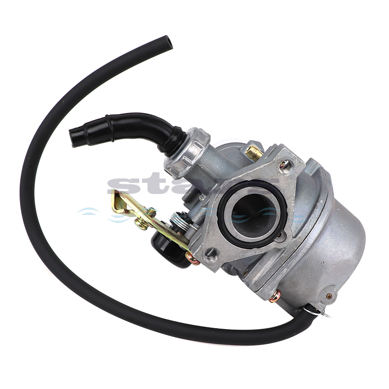 Carburateur PZ19 pour moto, 19mm, pour 50cc, 70cc, 90cc, 110cc, 125cc, roues RL, D343