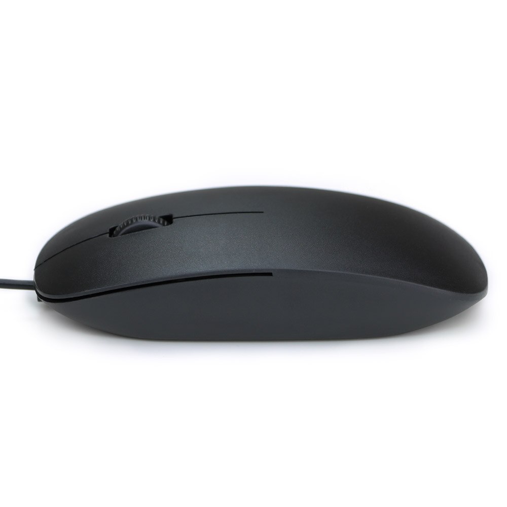 USB Verdrahtete Maus Ultra dünne 3 Tasten 1200 DPI Optische 3D Roller Computer Maus USB Gaming Maus Für PC computer Gaming