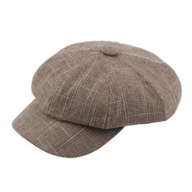 SILOQIN Snapback Men Women Autumn Winter Trend Newsboy Hat Artist Painter Leisure Octagonal Cap Couple Hats Gorras: Coffee