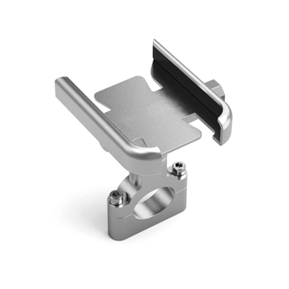 For Harley Davidson Sportster Iron 883 Pan America 1250 Fat Boy Breakout Universal Motorcycle Mobile Phone Bracket Holder Stand: Dark Grey