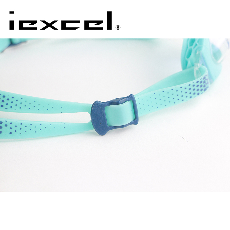 LANE4 Iexcel Bijziendheid Zwembril Anti-Fog Uv Bescherming Voor Kleine Gezicht # VX-957 Eyewear