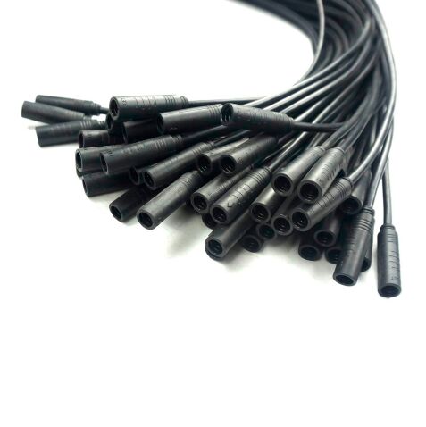 9-pin waterproof motor cable motor connector for electric vehicle motor cable 600mm 1250mm 1600mm 1750mm 2000mm