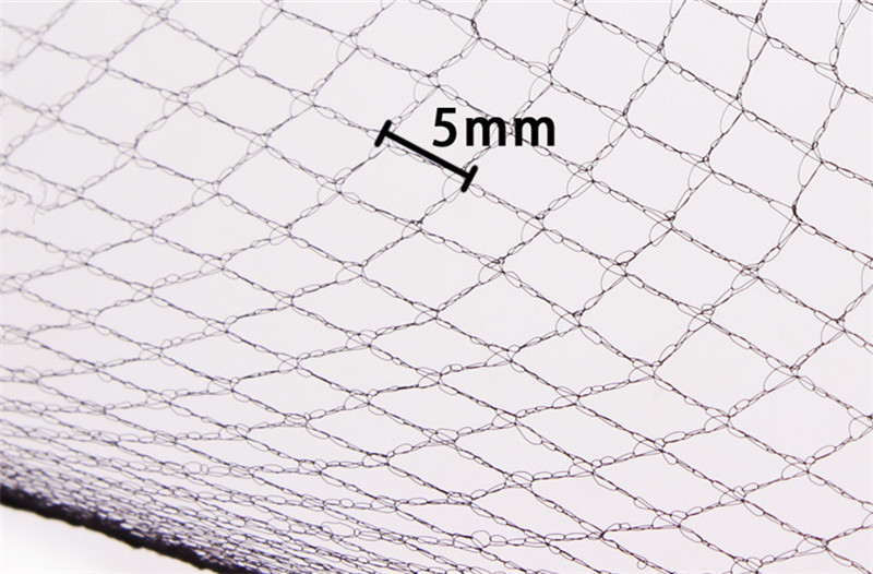Red de nailon desechable para pelucas, malla Invisible para el pelo, para bailar, para moño, Herramienta de Peinado, 5mm, 20 pulgadas, 10/30 Uds.