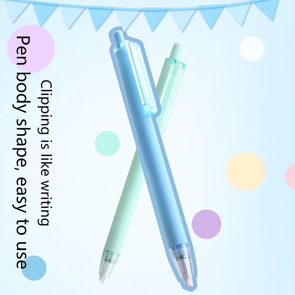 Pen-shaped Paper Cutter Retractable Utility Knife Safety Ceramics Blade Home Office School Paper Cutting DIY Crafts Tool