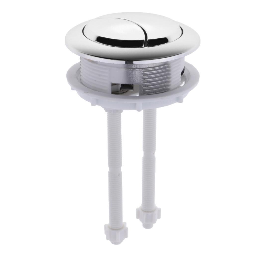 Universal Dual Type Push Toilet Flush Button Loo WC Flush Valve 38 48 58mm Noble