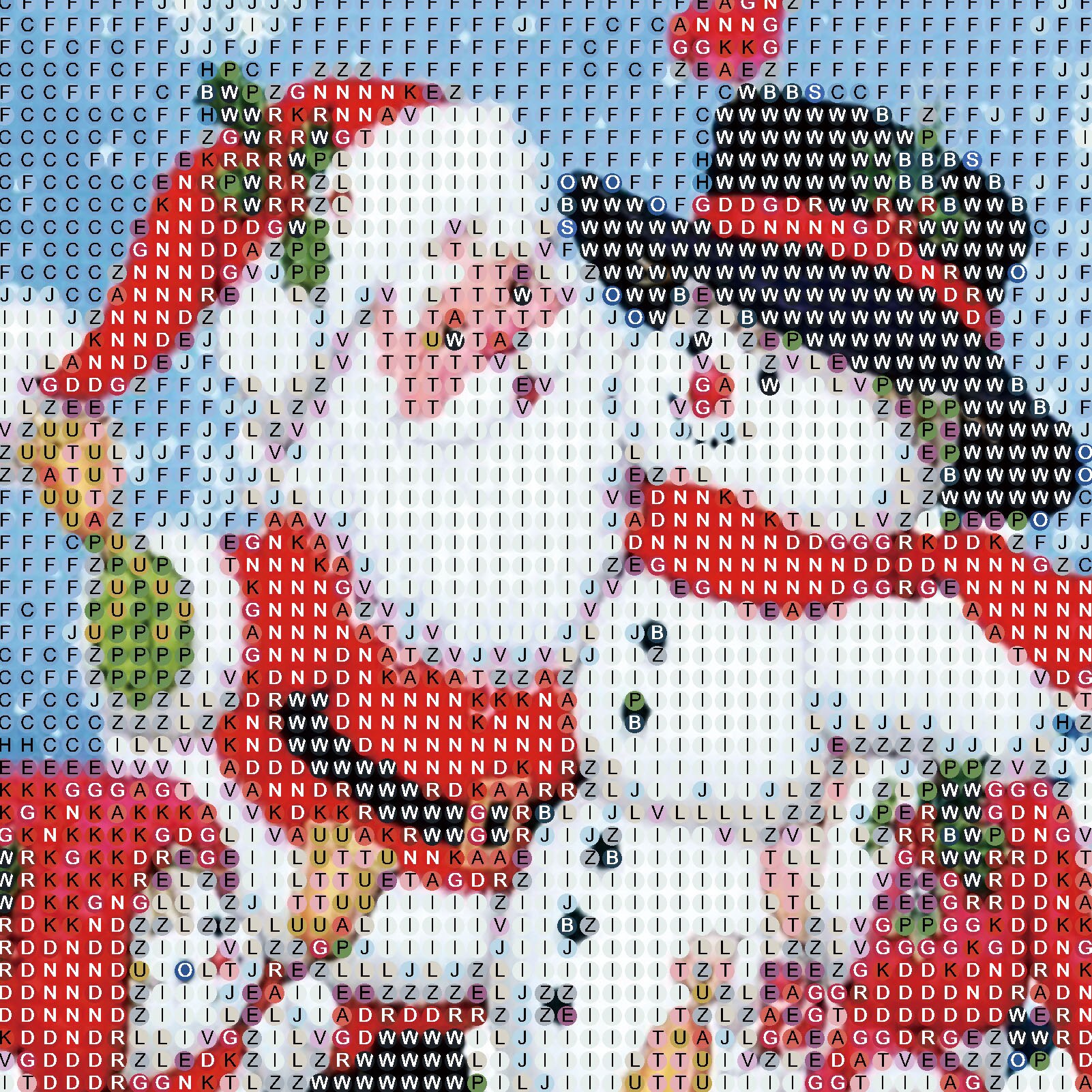 DIY 5D Christmas Diamond Painting Kit Snowman Christmas Tree Santa Pattern Round Full Drill Diamond Painting Embroidery